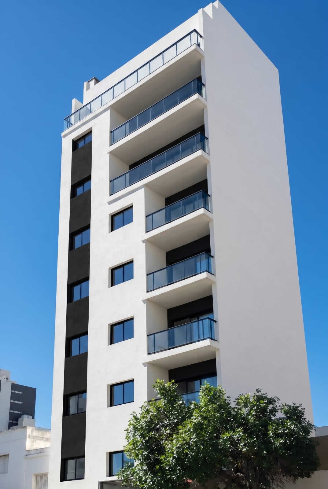 LEVEL Exclusive — fachada · Bahía Blanca