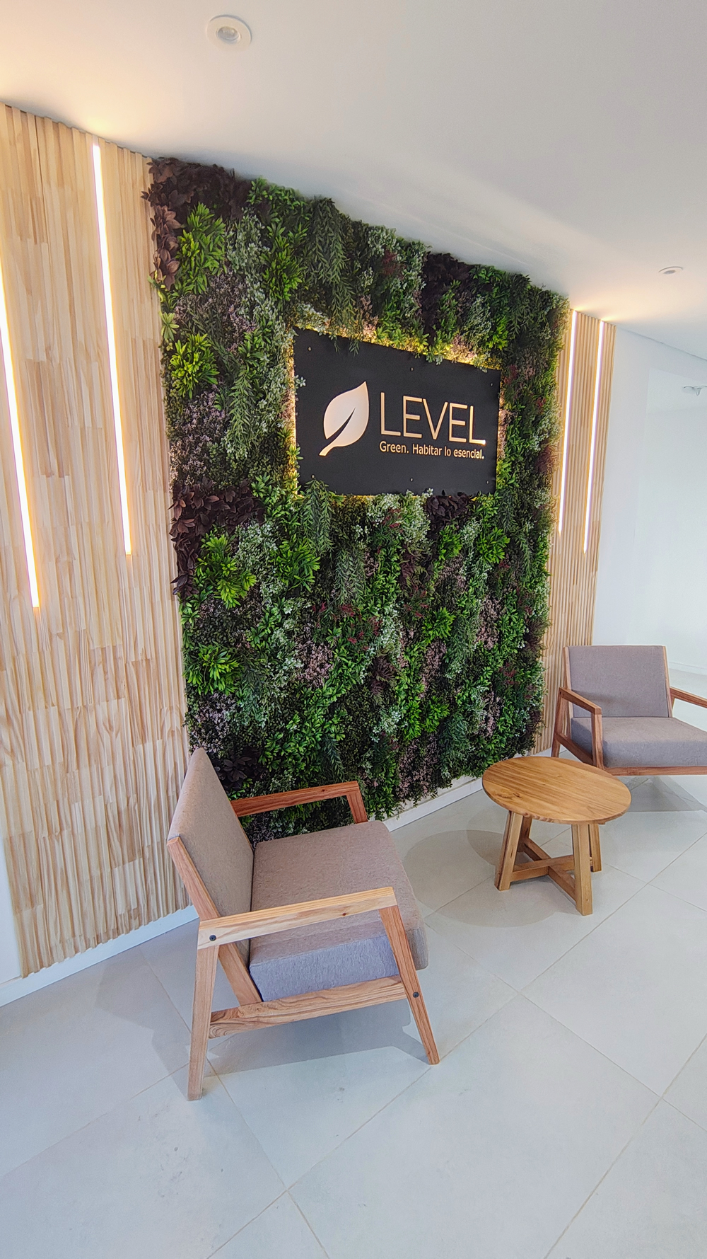 Lobby LEVEL Green