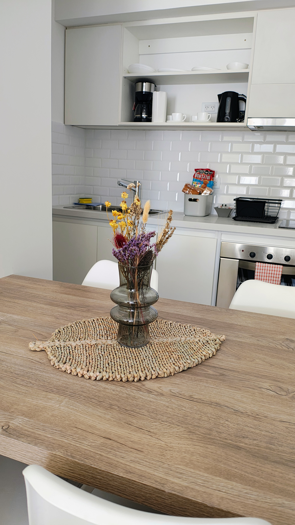 Cocina equipada
