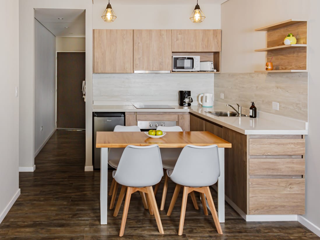Cocina y comedor