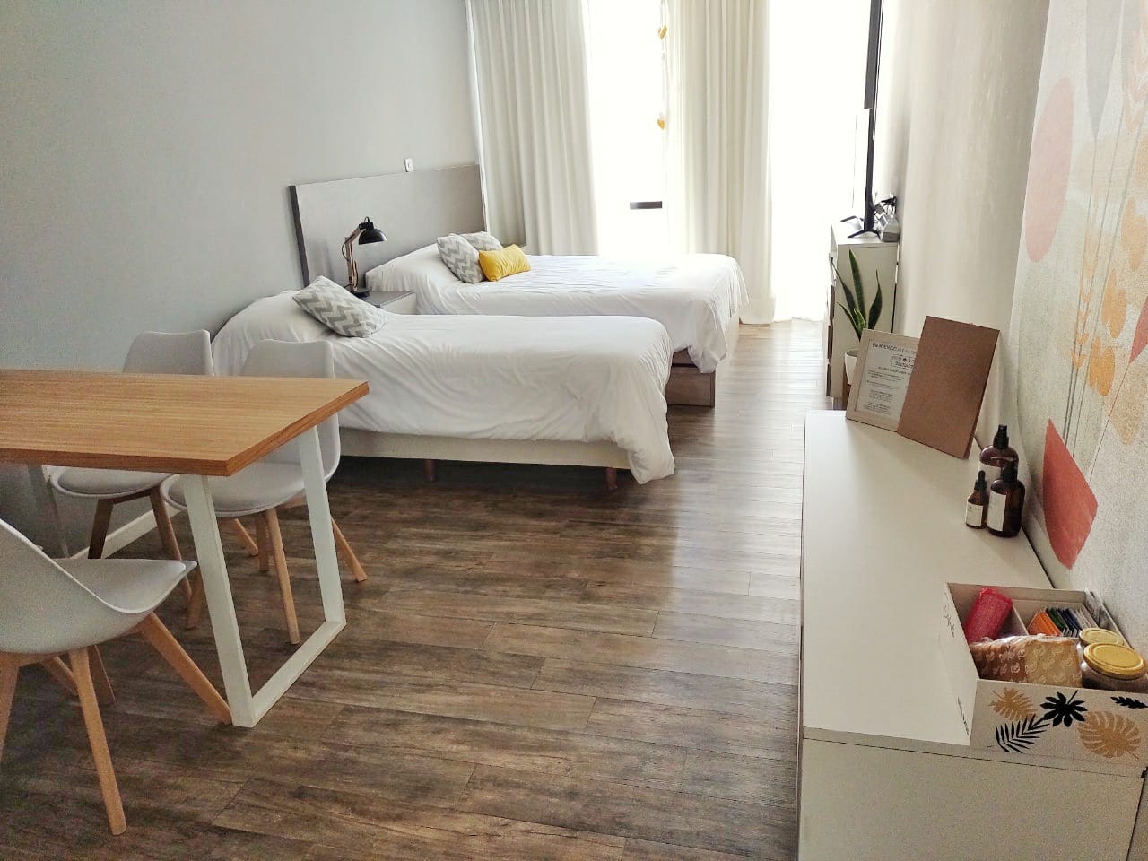Dormitorio múltiple