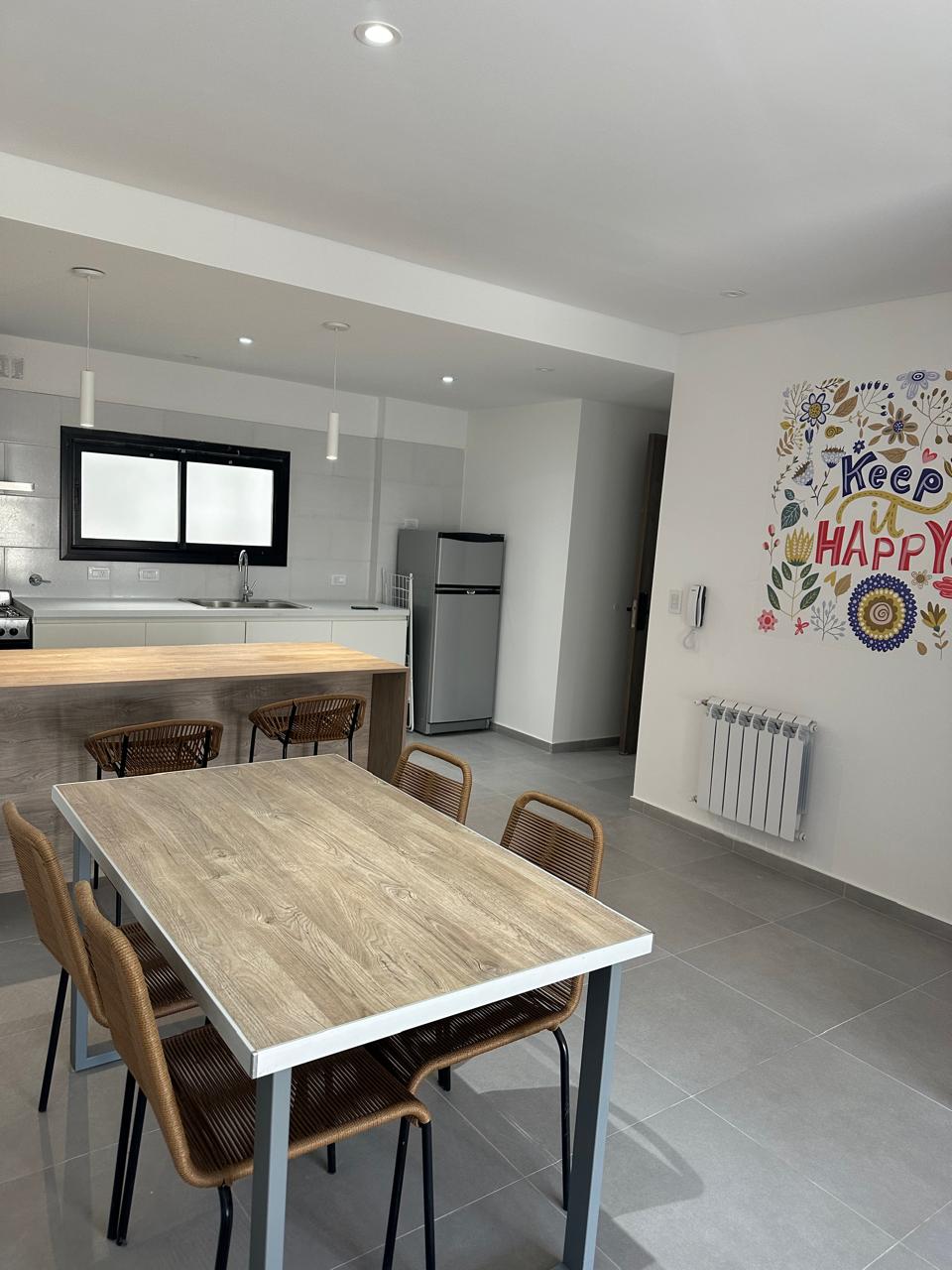 Cocina y comedor