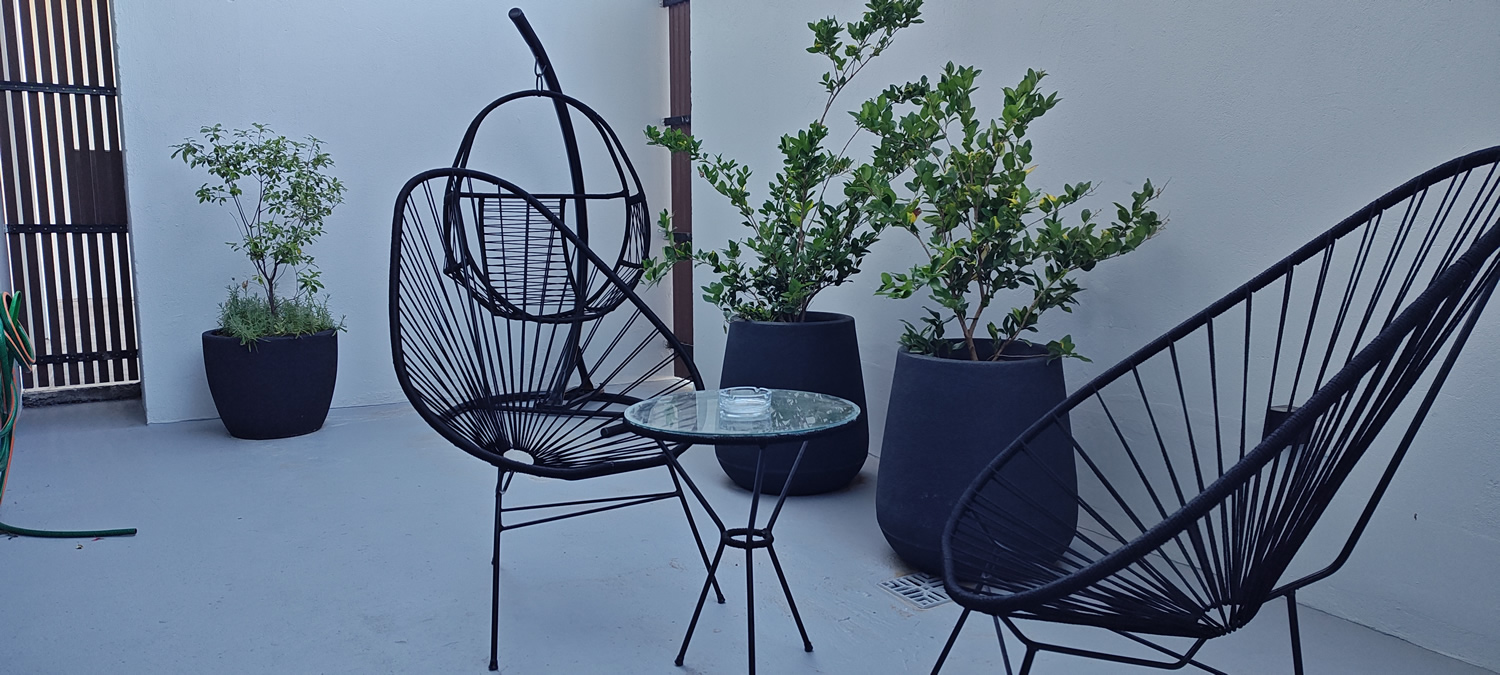 Terraza privada